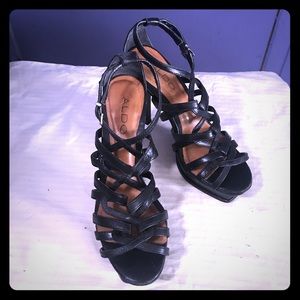 Black heels